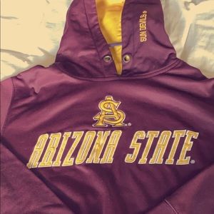Arizona State Hoodie sz S